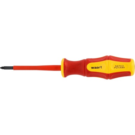 Wkrętak izolowany 1000 V, krzyżowy PZ1 x 80 mm