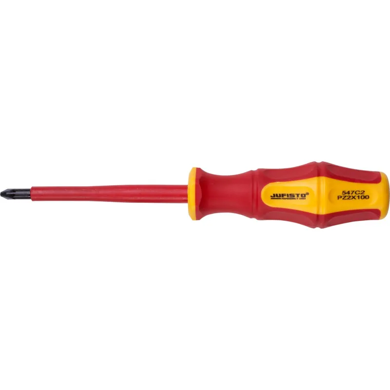 Wkrętak izolowany 1000 V, krzyżowy PZ2 x 100 mm