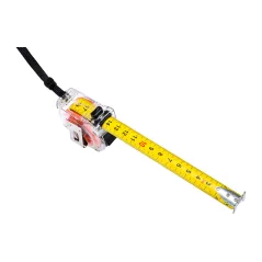 Miara zwijana stalowa 3 m, 16 mm, przeźroczysta obudowa