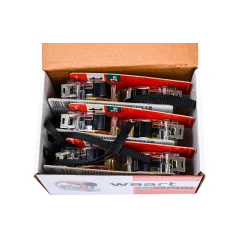 Miara zwijana stalowa 3 m, 16 mm, przeźroczysta obudowa