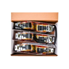 Miara zwijana stalowa 8 m, 25 mm, przeźroczysta obudowa