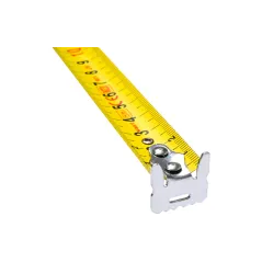 Miara zwijana stalowa 8 m, 25 mm, przeźroczysta obudowa