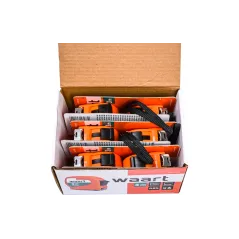 Miara zwijana stalowa 3 m, 16 mm