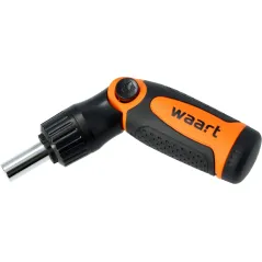 Zestaw wkrętak z przegubem i końcówki wkrętakowe, 14 szt.