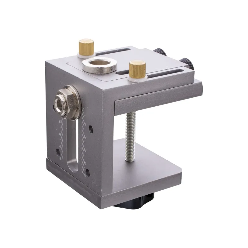 Uchwyt regulowany do otworów kieszeniowych, metalowy