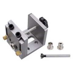 Uchwyt regulowany do otworów kieszeniowych, metalowy