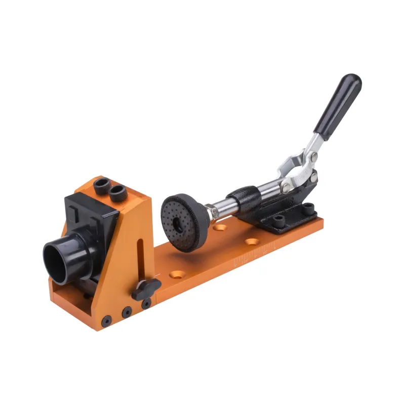 Uchwyt regulowany do otworów kieszeniowych, stołowy lub przenośny, metalowy