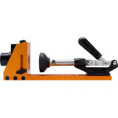 Uchwyt regulowany do otworów kieszeniowych, stołowy lub przenośny, metalowy