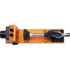 Uchwyt regulowany do otworów kieszeniowych, stołowy lub przenośny, metalowy