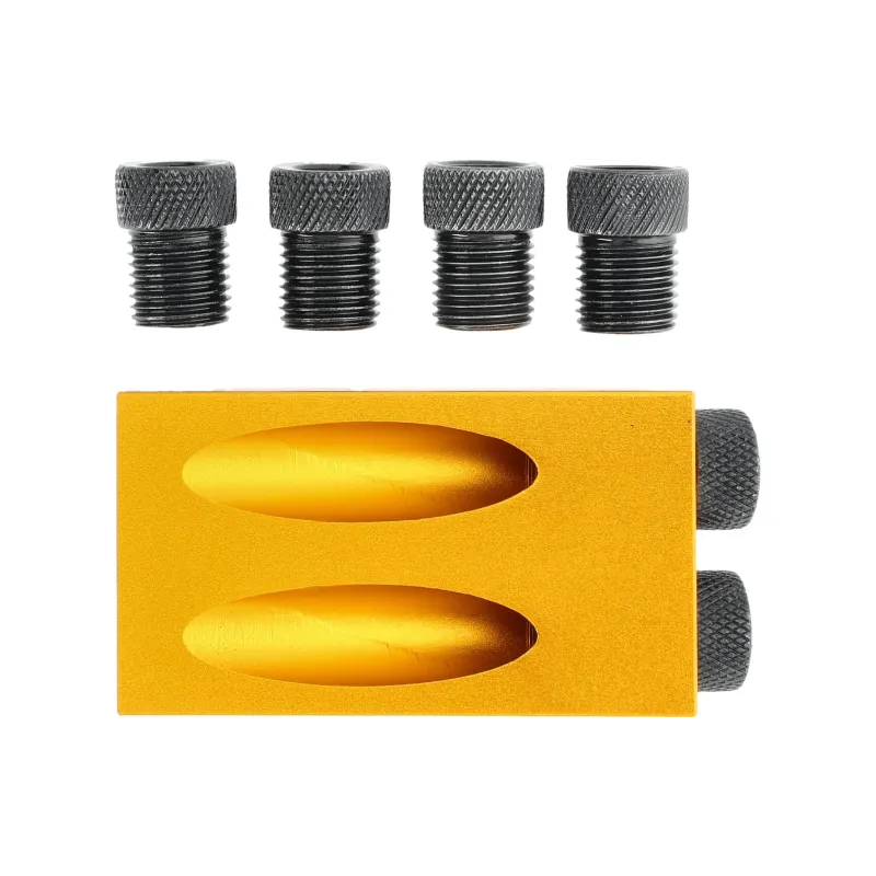 Uchwyt do otworów kieszeniowych 15°, 6-10 mm