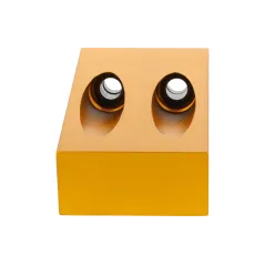 Uchwyt do otworów kieszeniowych 15°, 6-10 mm