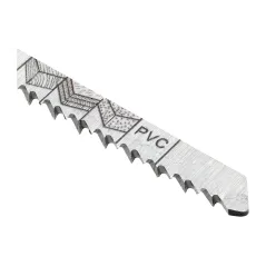 Brzeszczoty do wyrzynarek z uchwytem typu "T", 75 mm, 10TPI, do drewna, płyty wiórowej, sklejki, PVC, 2 szt.