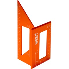 Kątownik trójwymiarowy, aluminiowy