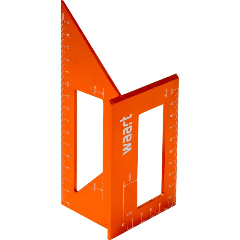 Kątownik trójwymiarowy, aluminiowy