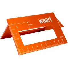 Kątownik trójwymiarowy, aluminiowy