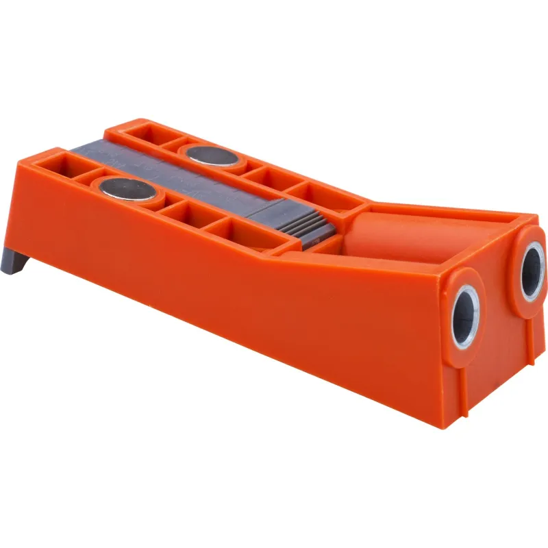 Uchwyt do otworów kieszeniowych, z magnesem, plastikowy