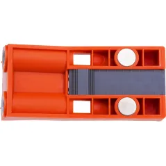 Uchwyt do otworów kieszeniowych, z magnesem, plastikowy