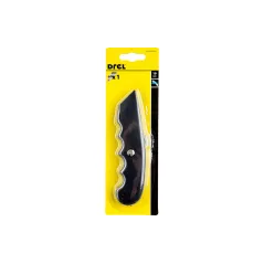 Nóż z ostrzem trapezowym 19 mm, aluminiowy korpus