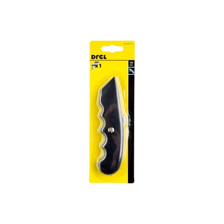 Nóż z ostrzem trapezowym 19 mm, aluminiowy korpus