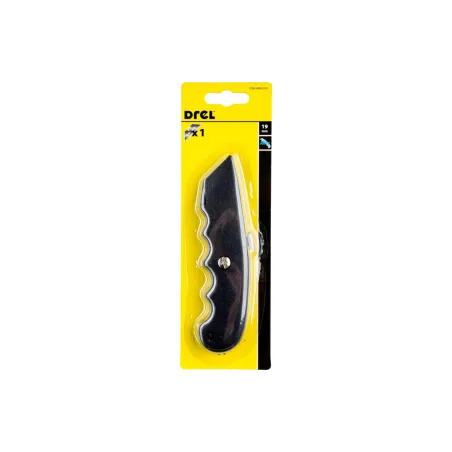 Nóż z ostrzem trapezowym 19 mm, aluminiowy korpus