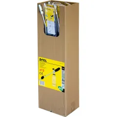 Wypalarka gazowa do chwastów i trawy, piezo