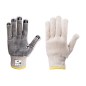 Rękawice nakrapiane PVC, rozmiar 8 Rękawice nakrapiane PVC, rozmiar 8