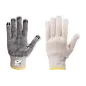 Rękawice nakrapiane PVC, rozmiar 10 Rękawice nakrapiane PVC, rozmiar 10