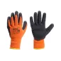 Rękawice powlekane lateksem, ocieplane, rozmiar 10