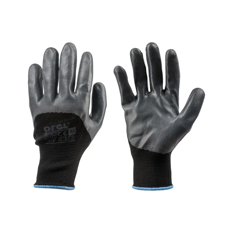 Rękawice powlekane nitrylem, rozmiar 8