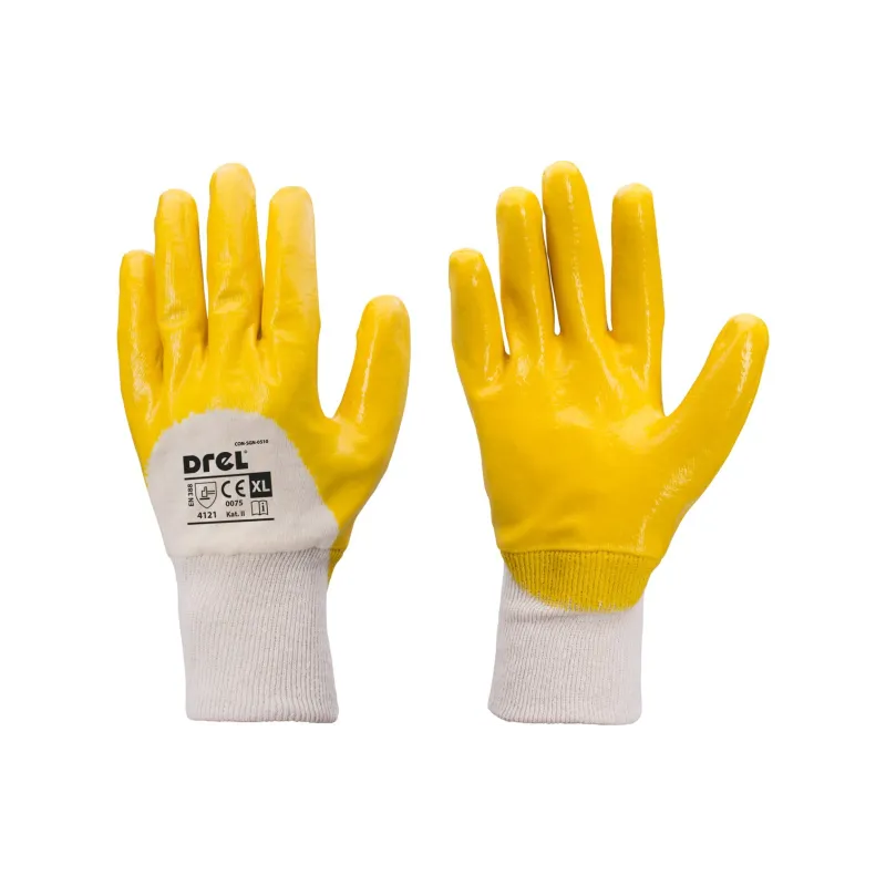 Rękawice powlekane nitrylem, rozmiar 10 Rękawice powlekane nitrylem, rozmiar 10