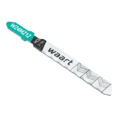 Zestaw brzeszczotów do wyrzynarek z uchwytem typu "T", do drewna, metalu, PVC, 5 szt.