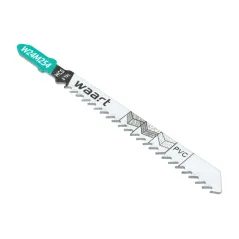 Zestaw brzeszczotów do wyrzynarek z uchwytem typu "T", do drewna, metalu, PVC, 5 szt.