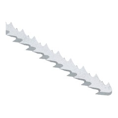 Brzeszczoty do wyrzynarek z uchwytem typu "T", 90 mm, 9/10TPI, do drewna, płyty wiórowej, sklejki, 2 szt.