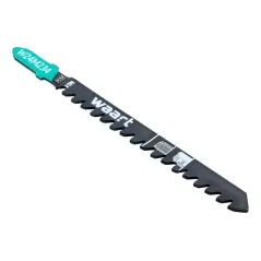 Brzeszczoty do wyrzynarek z uchwytem typu "T", 75 mm, 6TPI, do cegły, płyty K-G, 2 szt.