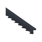 Brzeszczoty do wyrzynarek z uchwytem typu "T", 110 mm, 5/10TPI, do drewna z gwoździami, PVC, aluminium, stali, 2 szt.