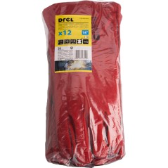 Rękawice spawalnicze, rozmiar 14", 12 par