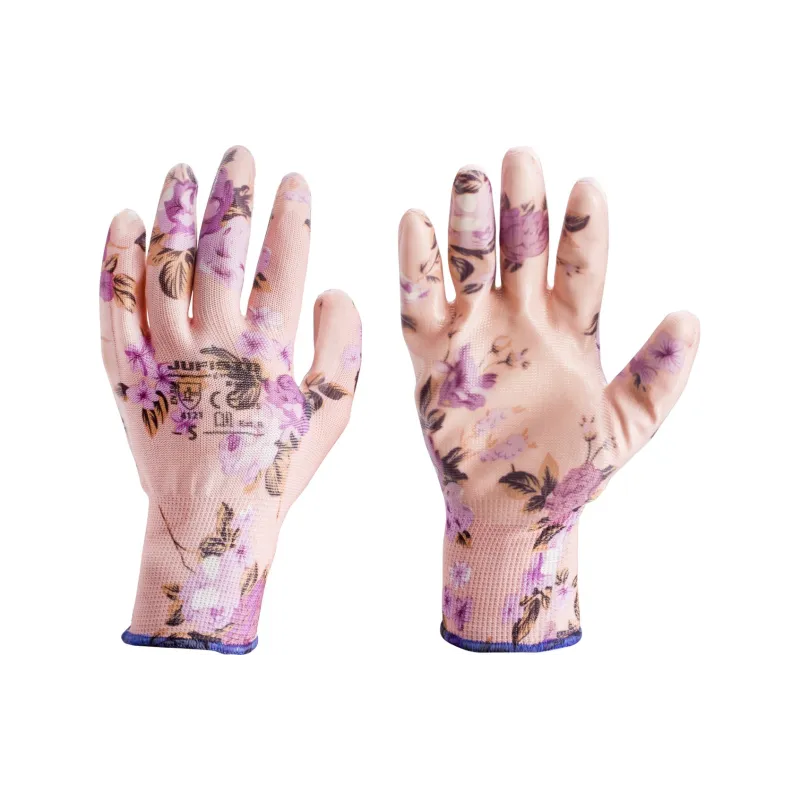 Rękawice ogrodowe powlekane nitrylem, rozmiar 7