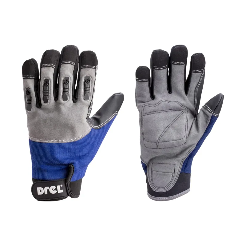 Rękawice ze skóry syntetycznej, rozmiar 10