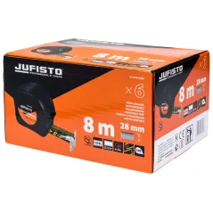 Miara zwijana stalowa 8 m, 28 mm