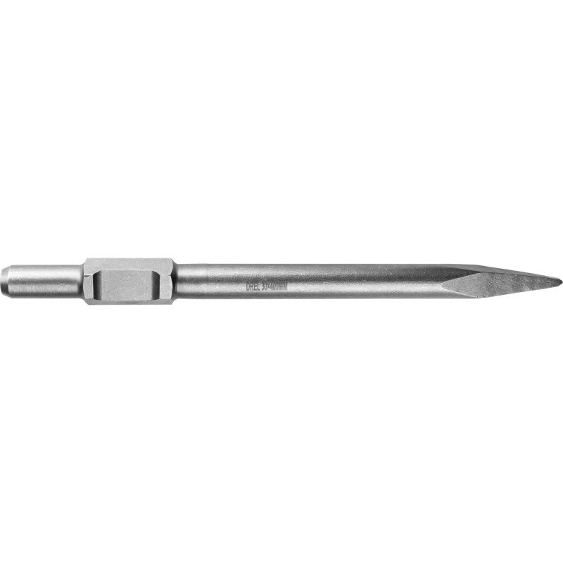 Dłuto szpicak 30 x 400 mm, uchwyt Hex Dłuto szpicak 30 x 400 mm, uchwyt Hex