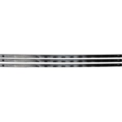 Brzeszczoty do wyrzynarki stołowej-włosowej 127 x 2.6 x 0.3 mm, 24TPI, 3 szt.