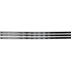Brzeszczoty do wyrzynarki stołowej-włosowej 127 x 2.6 x 0.3 mm, 24TPI, 3 szt.