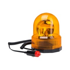 Lampa błyskowa ostrzegawcza, magnes, 12 V