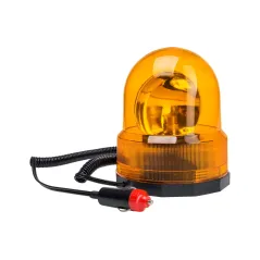 Lampa błyskowa ostrzegawcza, magnes, 12 V