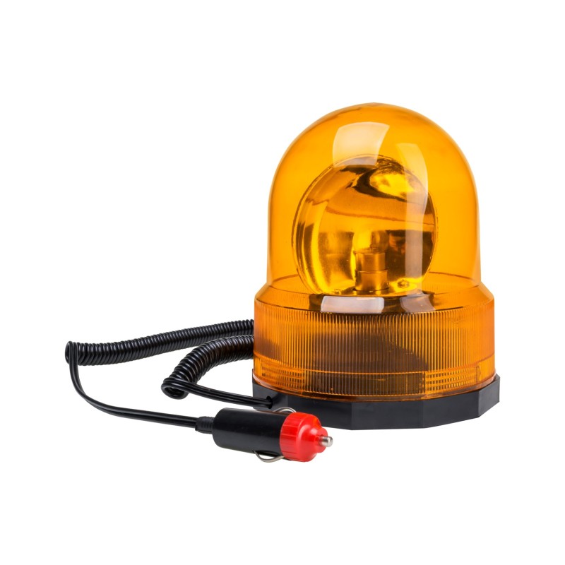 Lampa błyskowa ostrzegawcza, magnes, 12 V Lampa błyskowa ostrzegawcza, magnes, 12 V