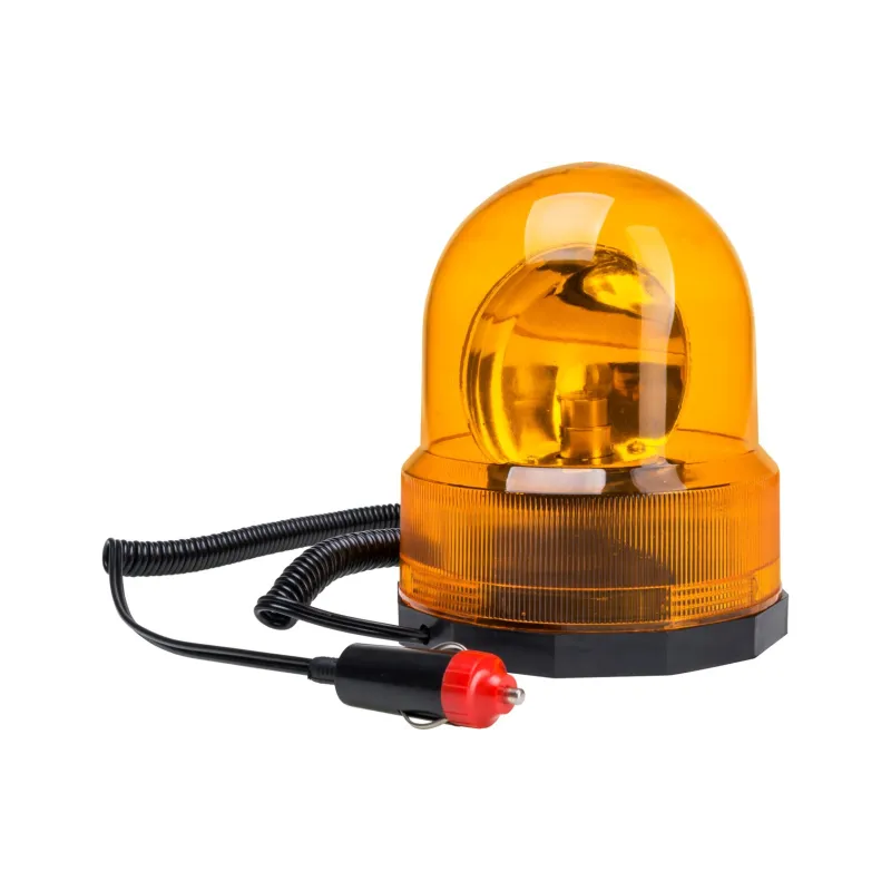 Lampa błyskowa ostrzegawcza, magnes, 12 V