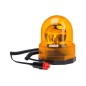 Lampa błyskowa ostrzegawcza, magnes, 12 V Lampa błyskowa ostrzegawcza, magnes, 12 V