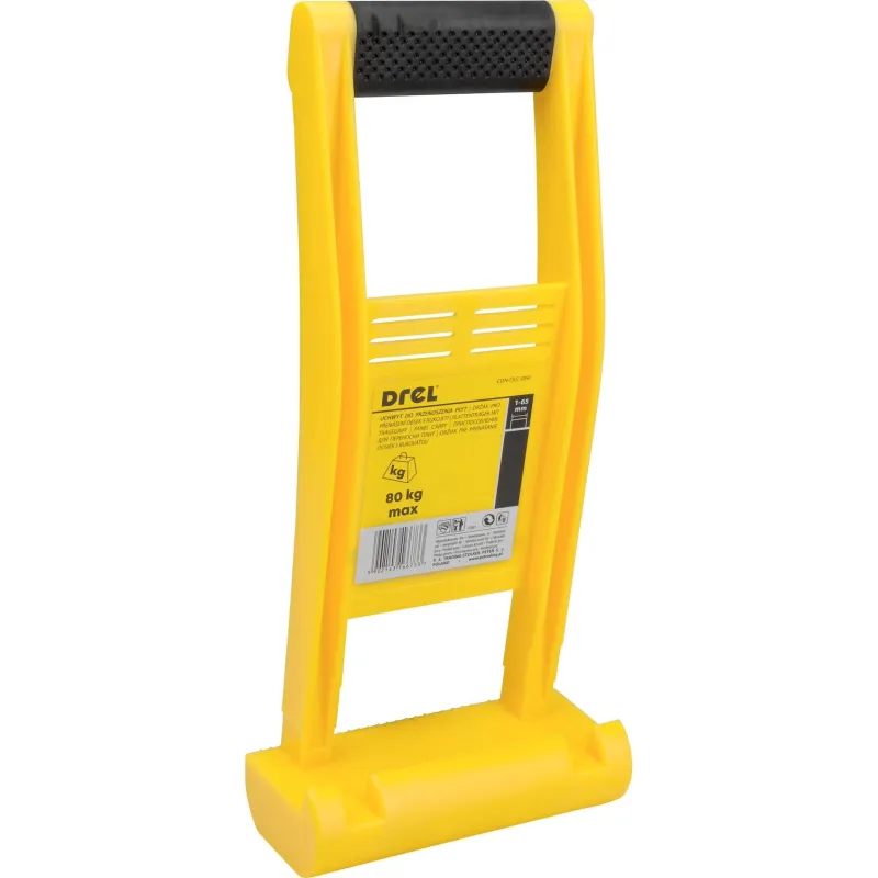 Uchwyt do przenoszenia płyt max-32mm , udźwig 80 kg.