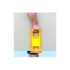 Uchwyt do przenoszenia płyt max-32mm , udźwig 80 kg.