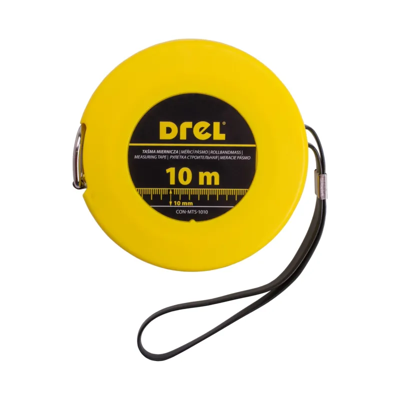 Taśma miernicza stalowa 10 m, 10 mm
